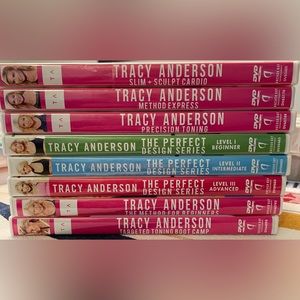 Tracy Anderson DVD Collection